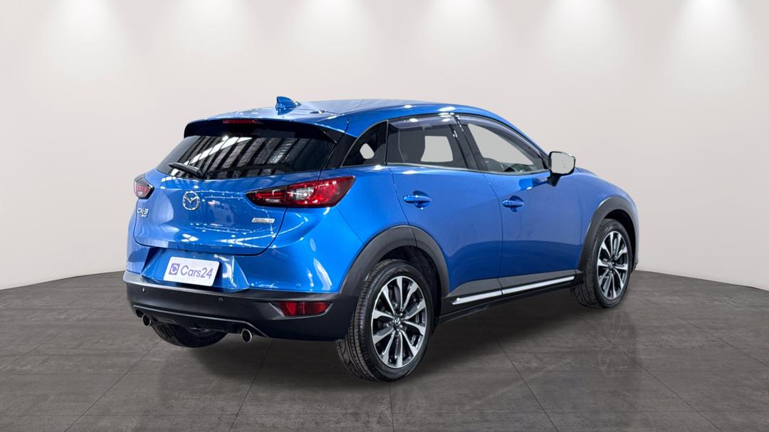2019 Mazda CX-3 S Touring (AWD), Automatic, 96504 km, Right Back Diagonal (45- Degree) View