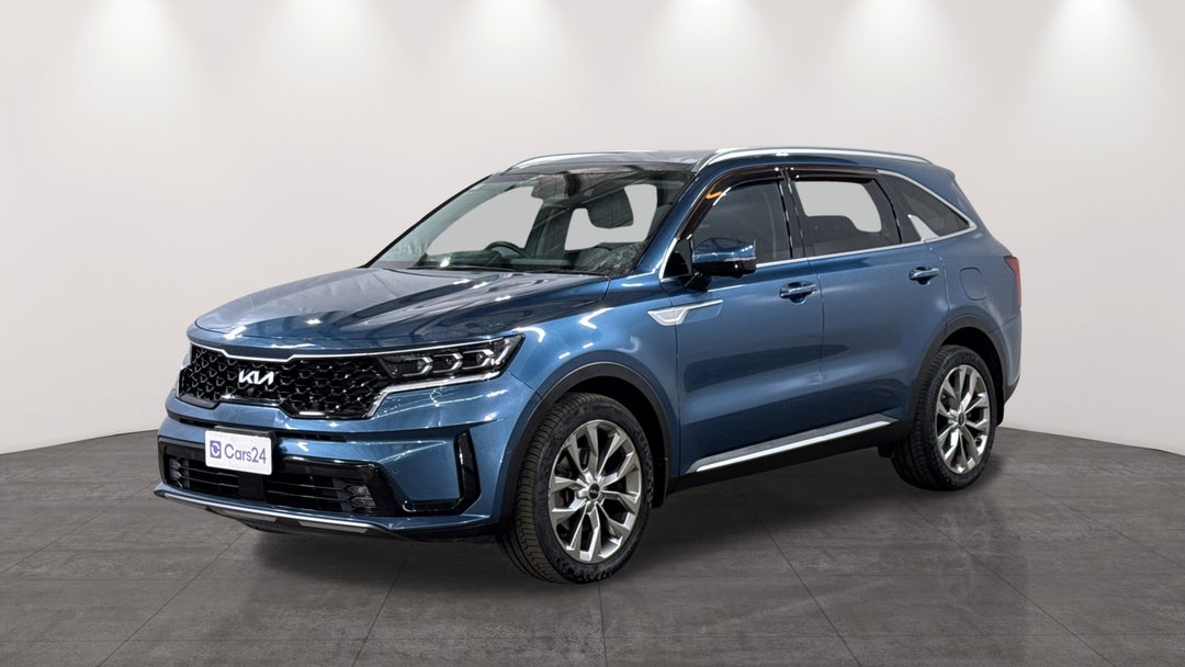 2022 Kia Sorento Gt-line 7 Seat, Automatic, 47164 km, Left Front Diagonal (45- Degree) View