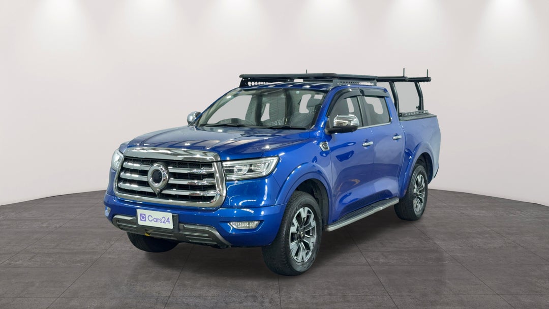 Left Front Diagonal (45- Degree) View