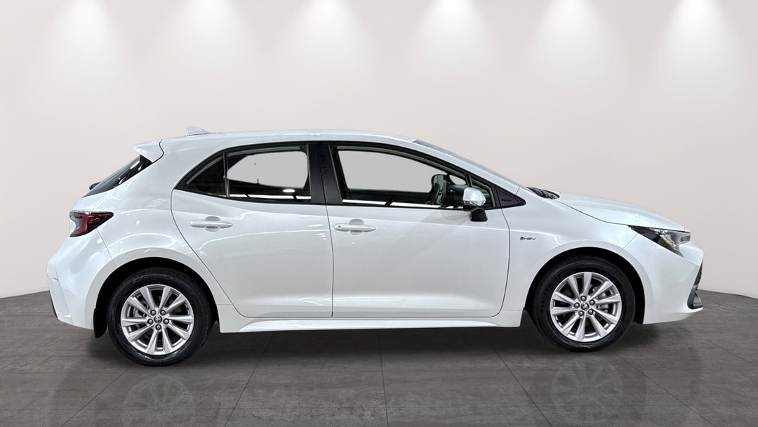 2024 Toyota Corolla Ascent Sport + Conv Pk Hybrid, Automatic, 29401 km, Right Side View