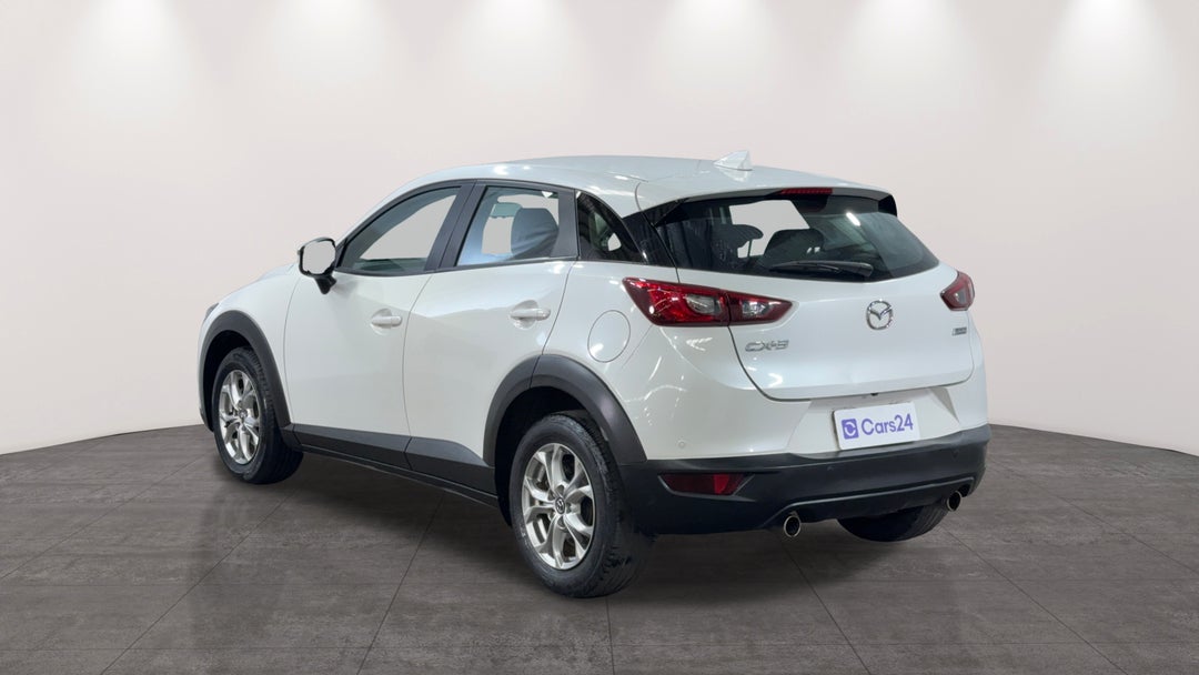 2017 Mazda CX-3 Maxx (FWD), Automatic, 72225 km, Left Back Diagonal (45- Degree) View