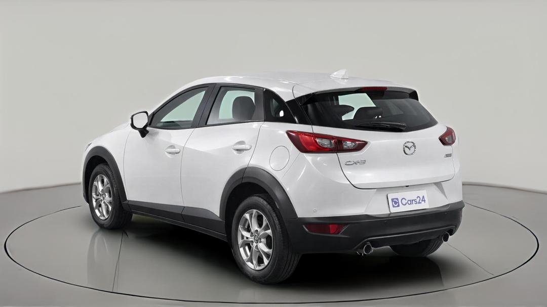 2017 Mazda CX-3 Maxx (FWD), Automatic, 72225 km, Left Back Diagonal (45- Degree) View