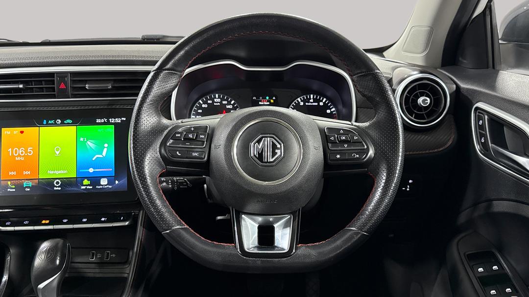 2021 MG Zst Excite, Automatic, 82645 km, Steering Wheel Close-up