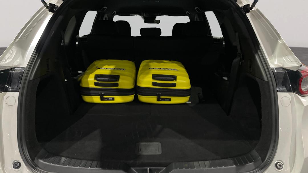 2022 Mazda CX-8 Sport (FWD), Automatic, 106998 km, Boot Inside View with Luggage