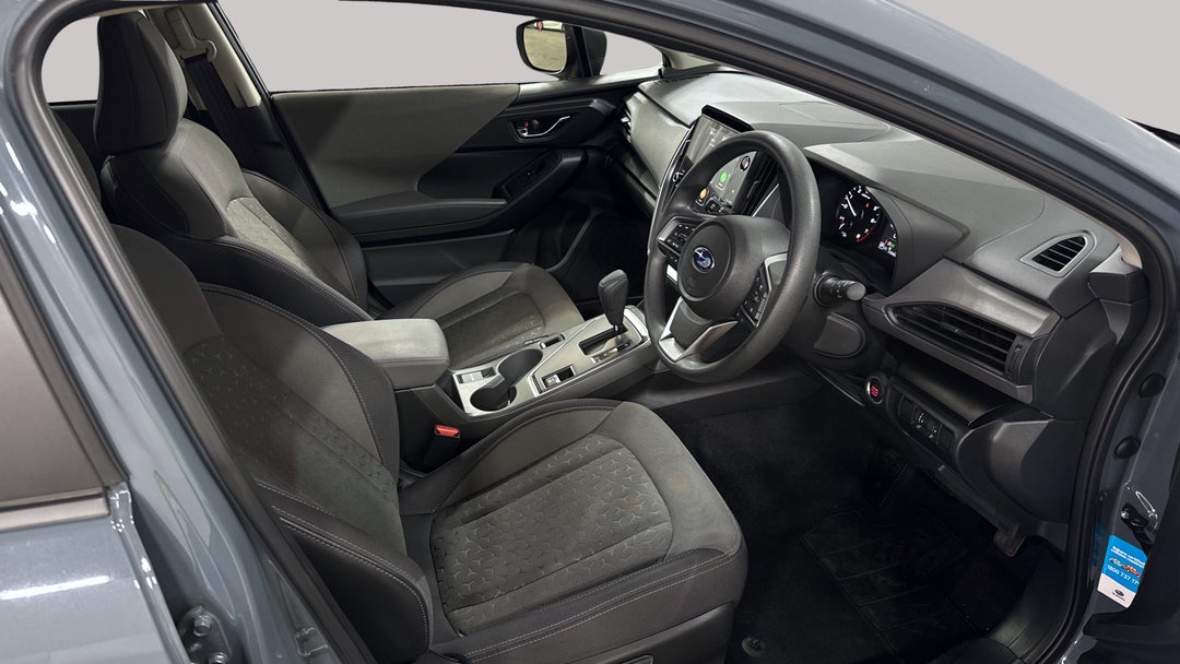 2025 Subaru Crosstrek AWD 2.0l, Automatic, 23060 km, Right Side Front Door Cabin View