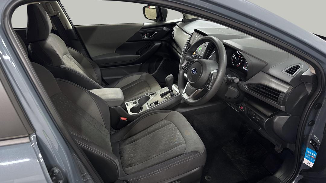 2025 Subaru Crosstrek AWD 2.0l, Automatic, 23060 km, Right Side Front Door Cabin View