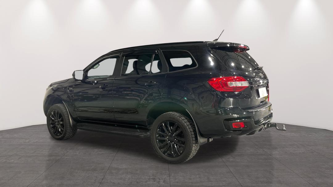 2022 Ford Everest Sport (4WD), Automatic, 60239 km, Left Back Diagonal (45- Degree) View