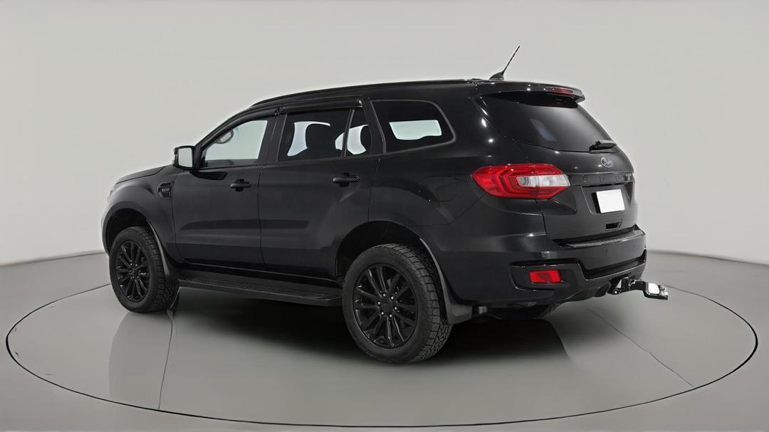 2022 Ford Everest Sport (4WD), Automatic, 60239 km, Left Back Diagonal (45- Degree) View