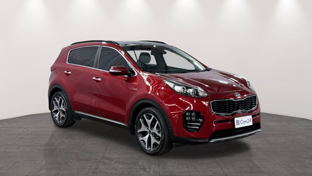 2017 Kia Sportage Gt-line (AWD), Automatic, 131743 km, Right Front Diagonal (45- Degree) View