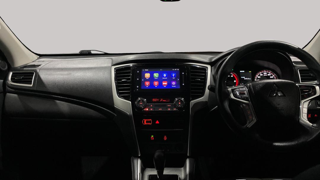 2021 Mitsubishi Triton Glx+ (4x4), Automatic, 65481 km, Dashboard View