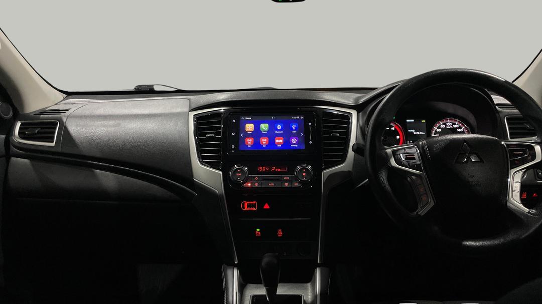 2021 Mitsubishi Triton Glx+ (4x4), Automatic, 65481 km, Dashboard View
