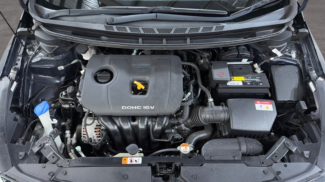 Open Bonnet (Engine)