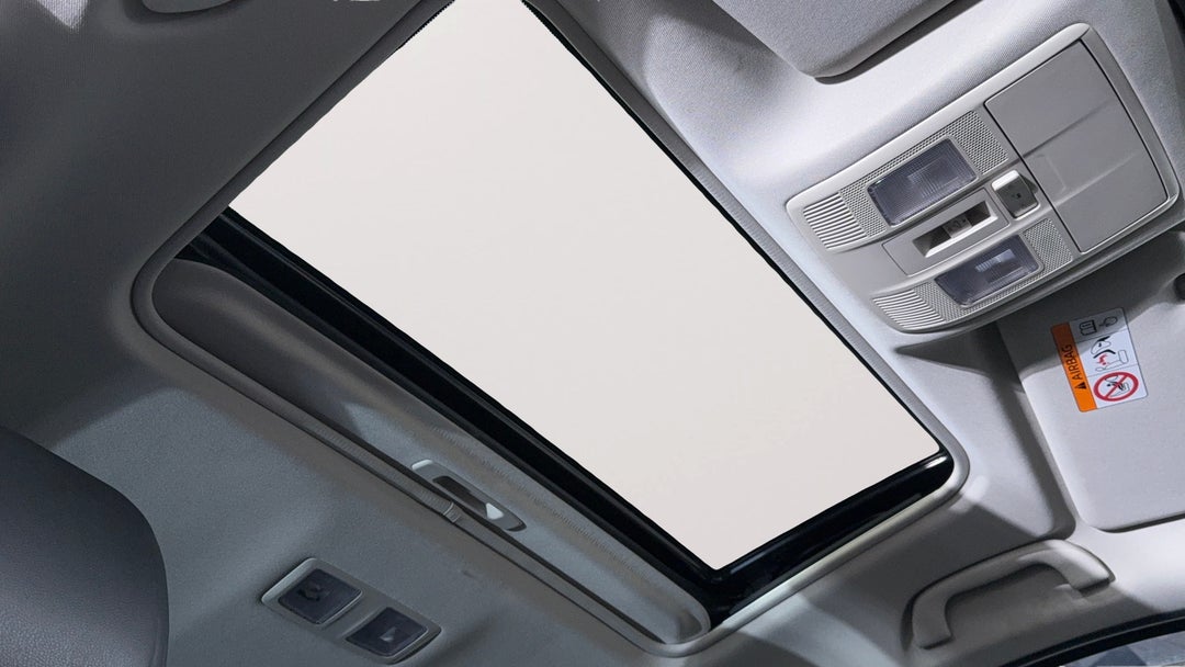 Interior Sunroof/Moonroof