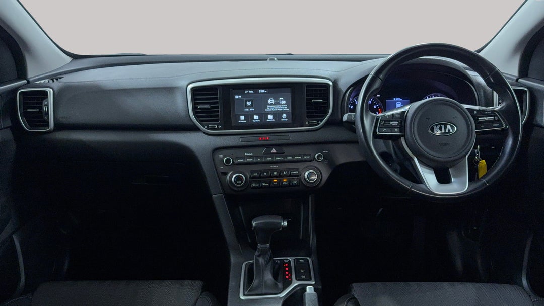 2018 Kia Sportage Si (FWD), Automatic, 84049 km, Dashboard View