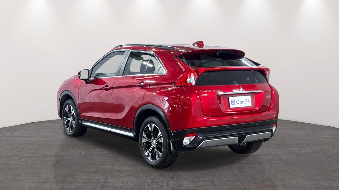 2018 Mitsubishi Eclipse Cross Ls (2WD), Automatic, 131682 km, Left Back Diagonal (45- Degree) View