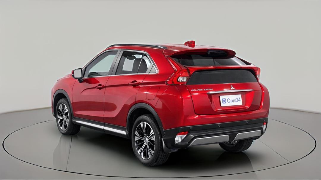 2018 Mitsubishi Eclipse Cross Ls (2WD), Automatic, 131682 km, Left Back Diagonal (45- Degree) View
