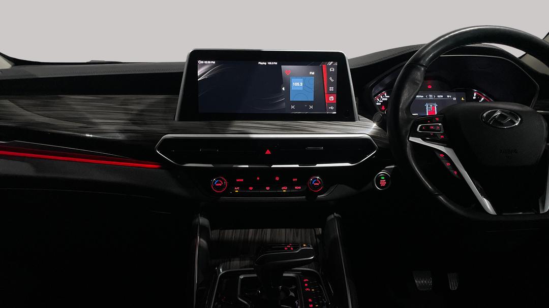 2022 LDV D90 Executive (4WD) D20, Automatic, 30953 km, Dashboard View