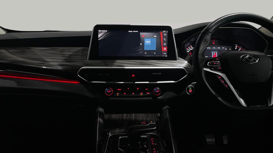 2022 LDV D90 Executive (4WD) D20, Automatic, 30953 km, Dashboard View