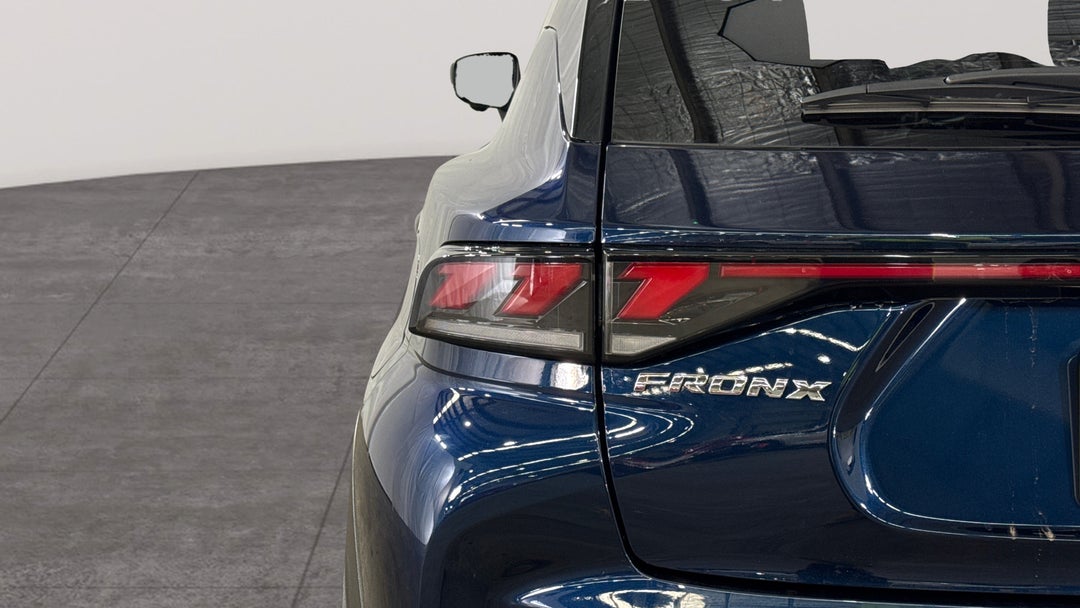 2025 Suzuki Fronx Glx Mild Hybrid, Automatic, 1527 km, Badge (Boot Left Side)