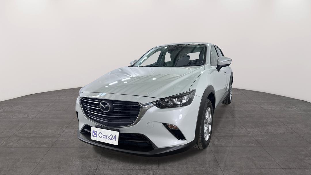 2020 Mazda CX-3 Maxx Sport (FWD), Automatic, 112237 km, Left Front Diagonal (45- Degree) View