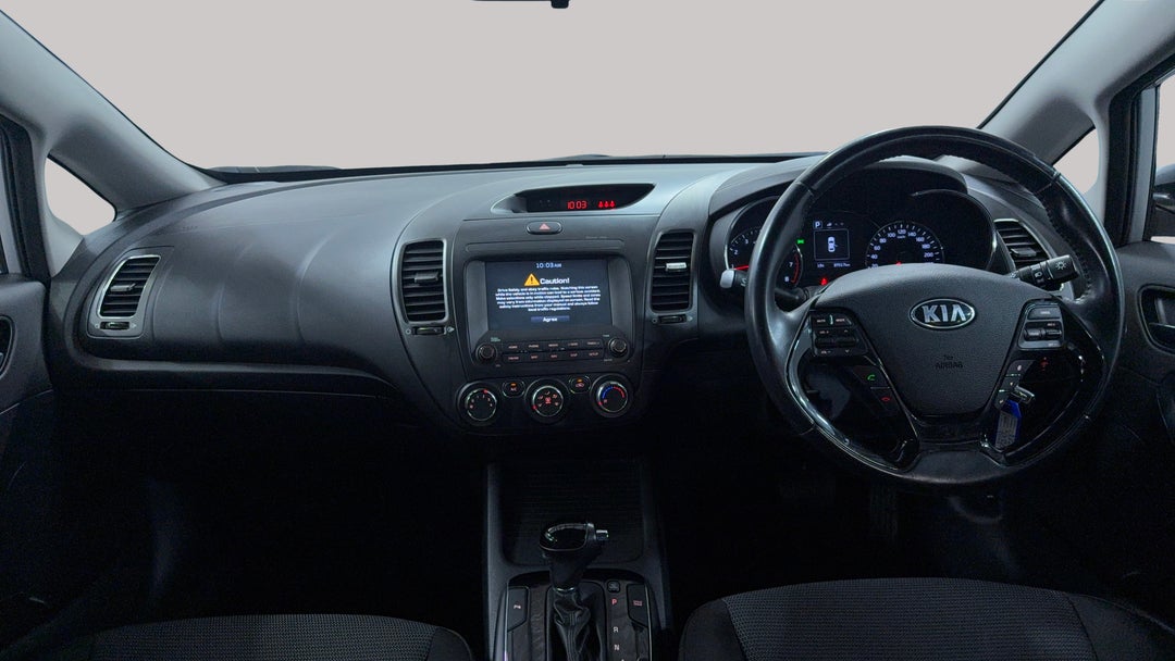 2017 Kia Cerato Sport, Automatic, 37017 km, Dashboard View