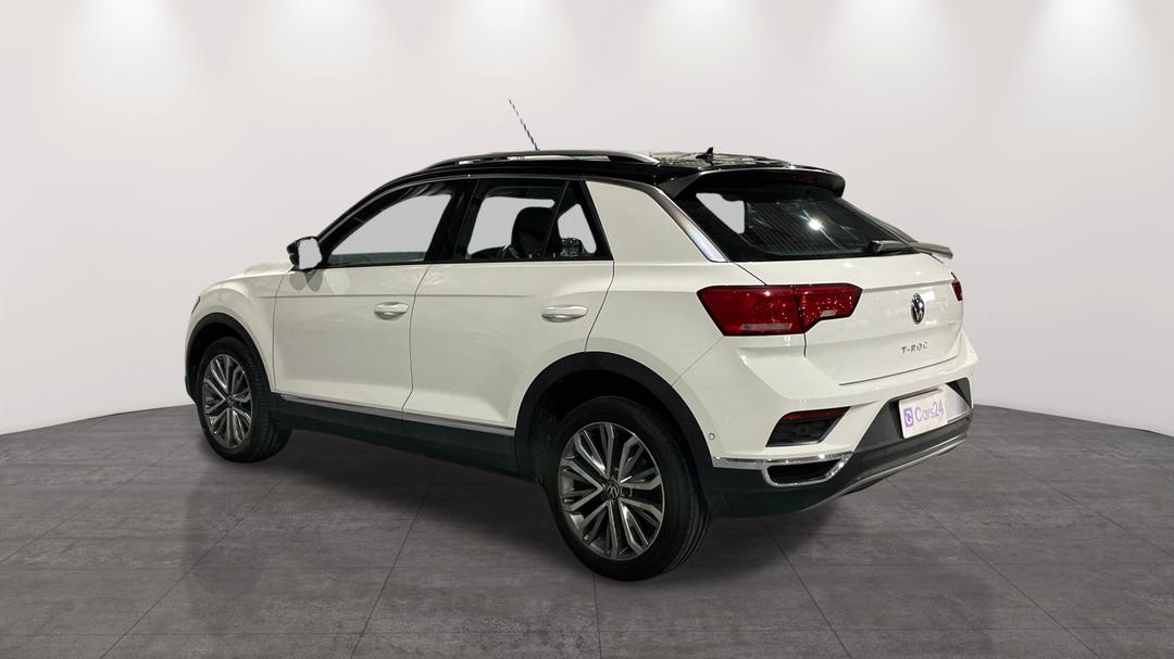 2021 Volkswagen T-roc 110tsi Style, Automatic, 55933 km, Left Back Diagonal (45- Degree) View