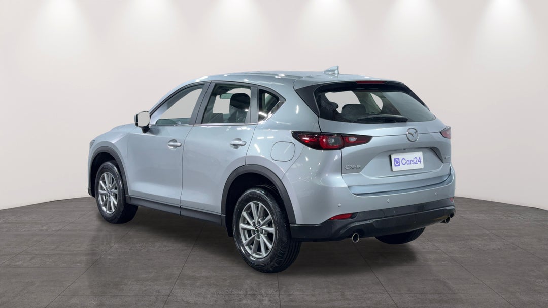 2023 Mazda CX-5 G20 Maxx (fwd), Automatic, 37834 km, Left Back Diagonal (45- Degree) View