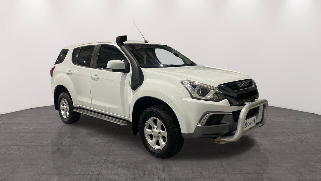 2019 Isuzu MU-X Ls-m (4x4), Automatic, 92842 km, Right Front Diagonal (45- Degree) View