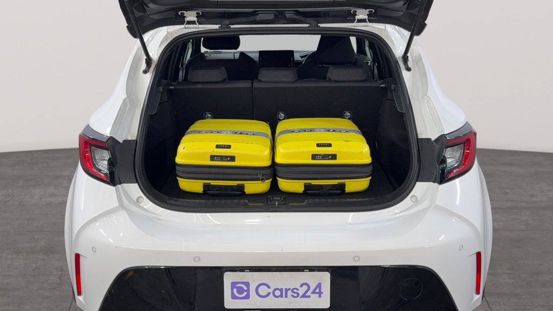 2023 Toyota Corolla Ascent Sport Hybrid, Automatic, 53883 km, Boot Inside View with Luggage