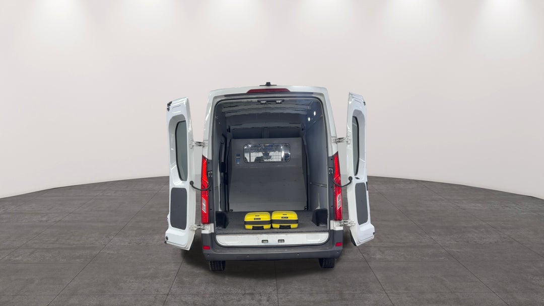 Boot Inside View with Luggage