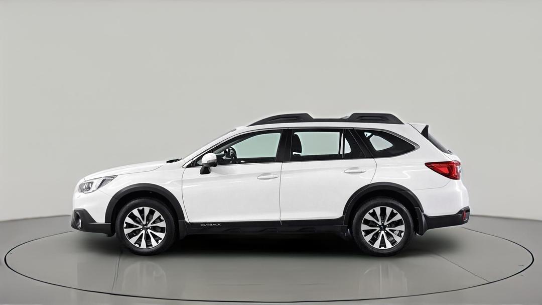 2016 Subaru Outback 2.5i Premium AWD, Automatic, 119746 km, Left Side View