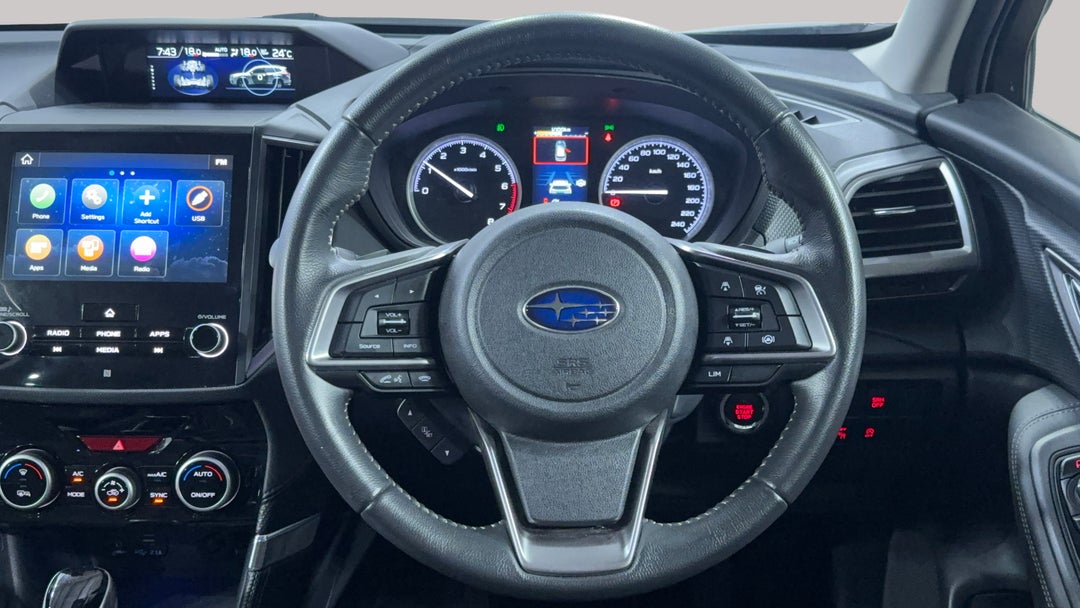 2024 Subaru Forester 2.5i (awd), Automatic, 50787 km, Steering Wheel Close-up