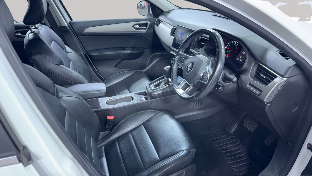 Right Side Front Door Cabin View