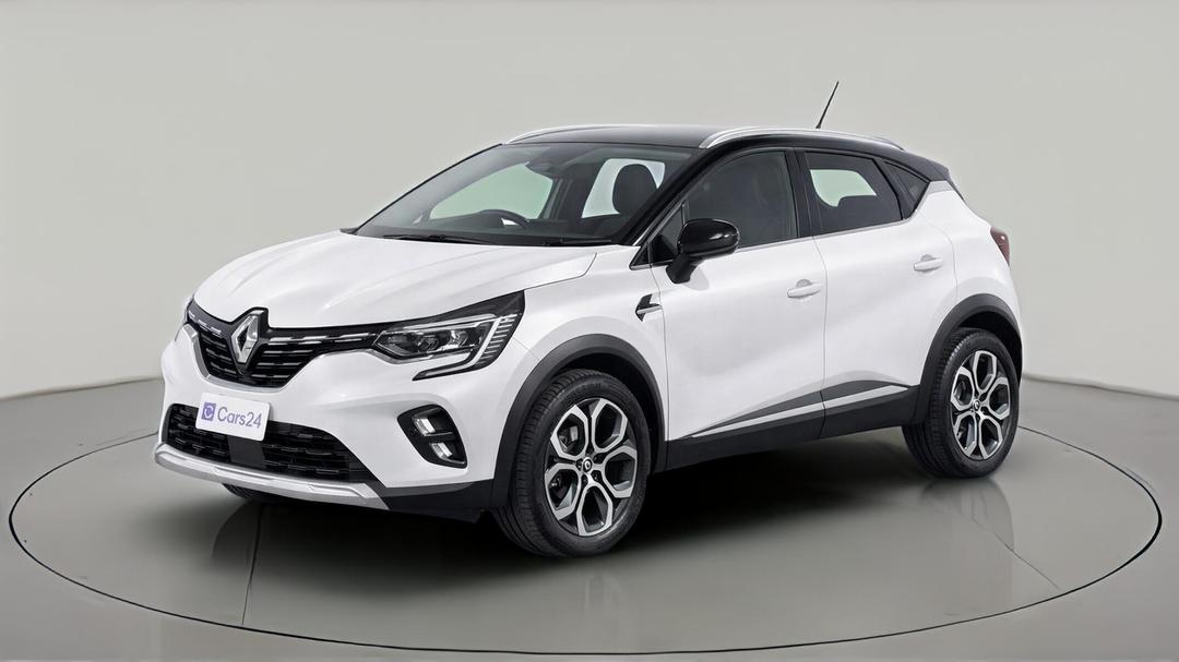 2021 Renault Captur Intens, Automatic, 62375 km, Left Front Diagonal (45- Degree) View