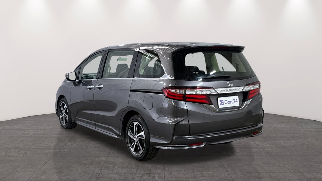 2016 Honda Odyssey Vti-l, Automatic, 91775 km, Left Back Diagonal (45- Degree) View
