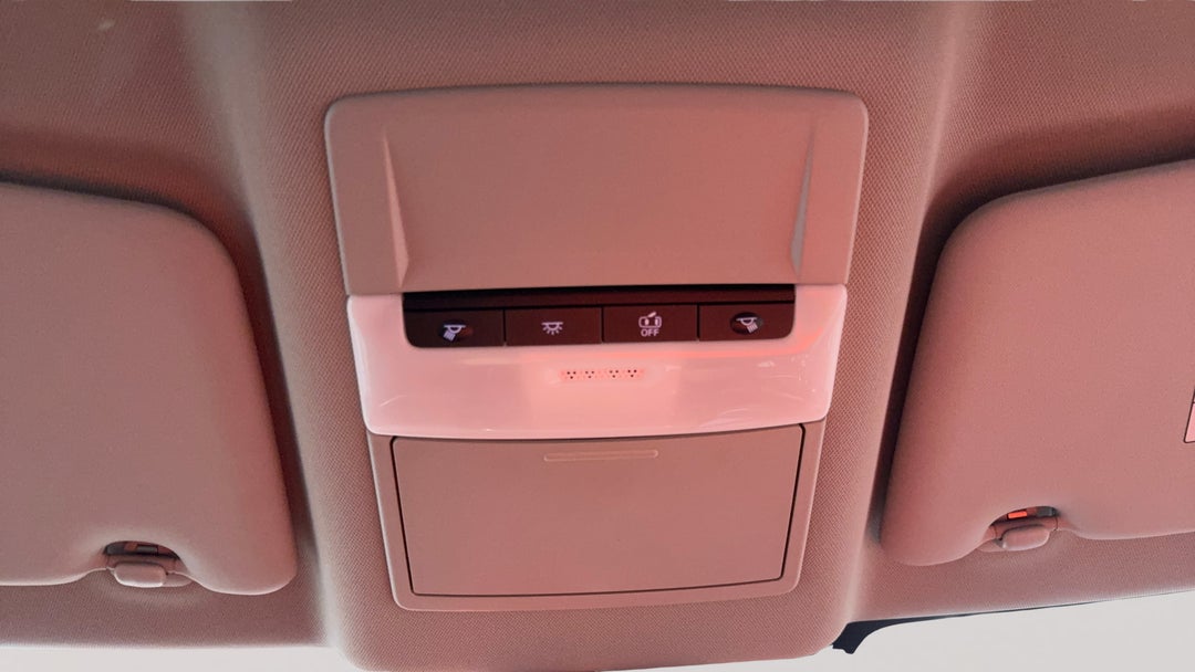 On-Roof Controls/Sunglass holder