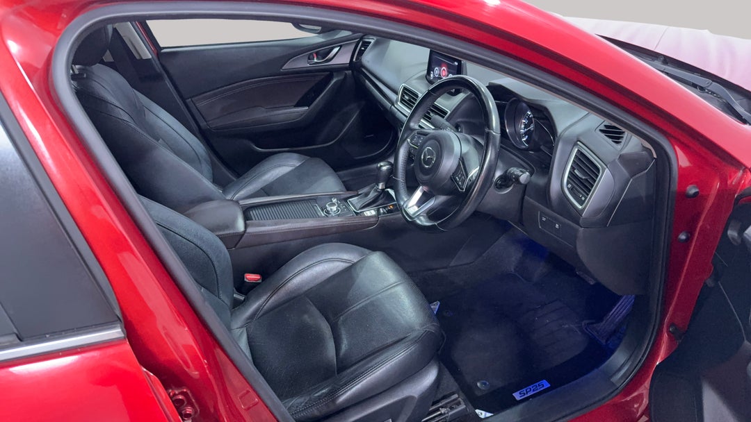 2016 Mazda 3 Sp25 Gt, Automatic, 126221 km, Right Side Front Door Cabin View