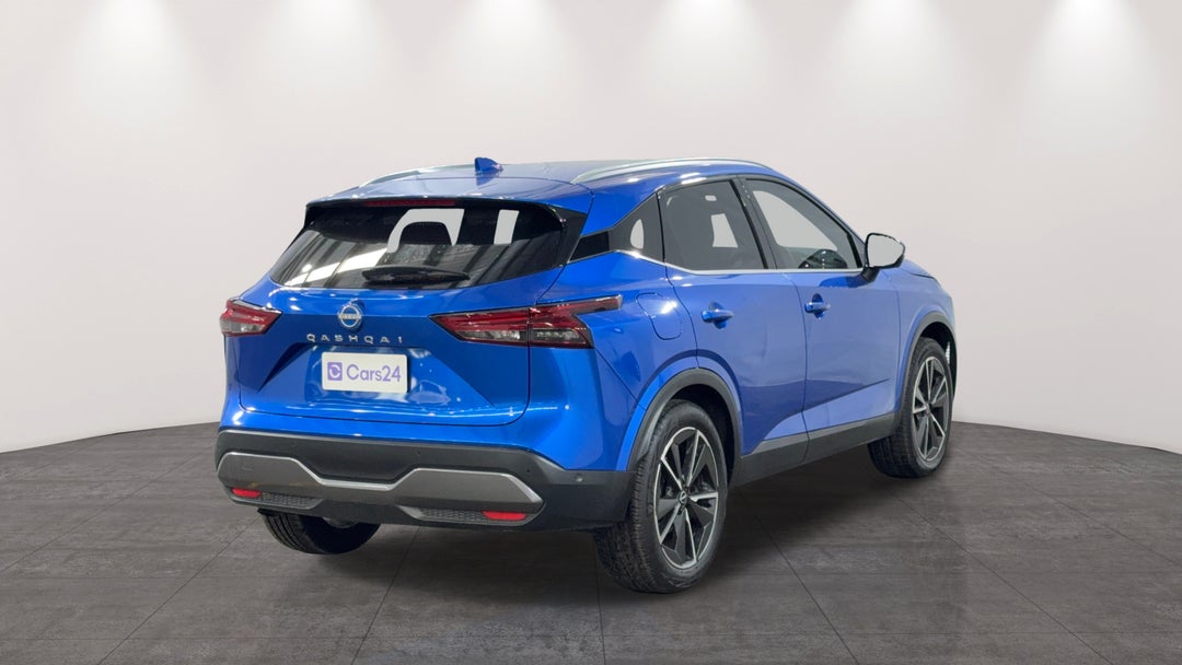 Right Back Diagonal (45- Degree) View