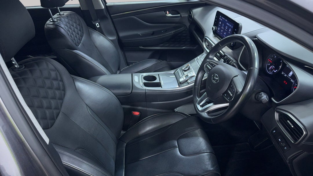 Right Side Front Door Cabin View