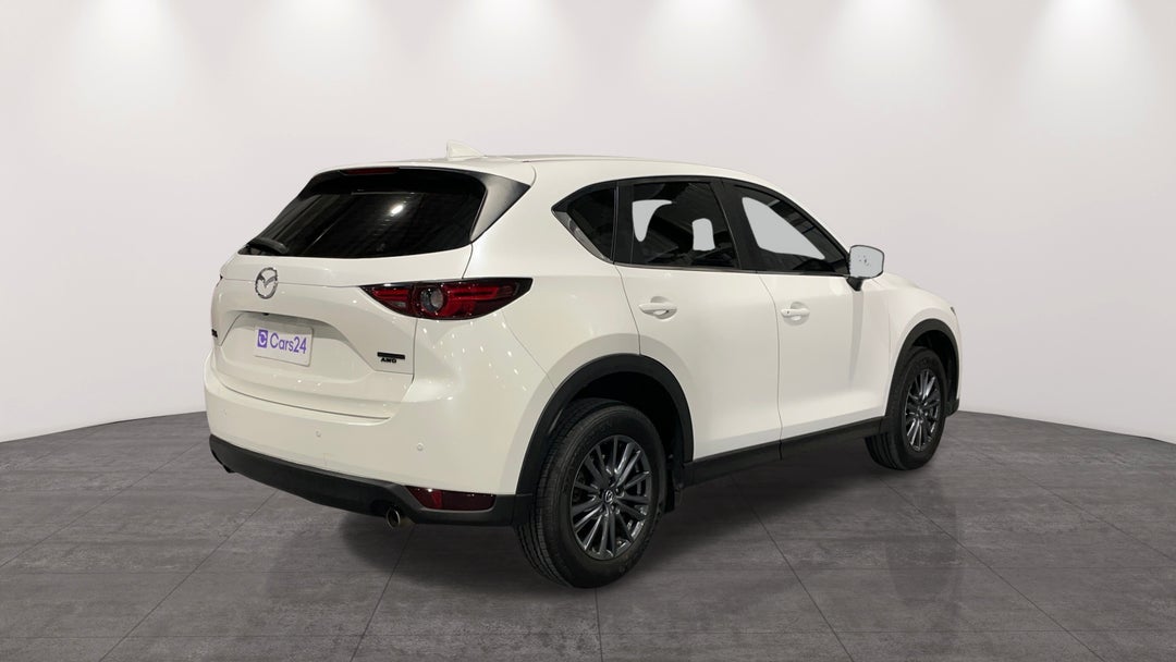 2020 Mazda CX-5 Maxx Sport (AWD), Automatic, 104472 km, Right Back Diagonal (45- Degree) View