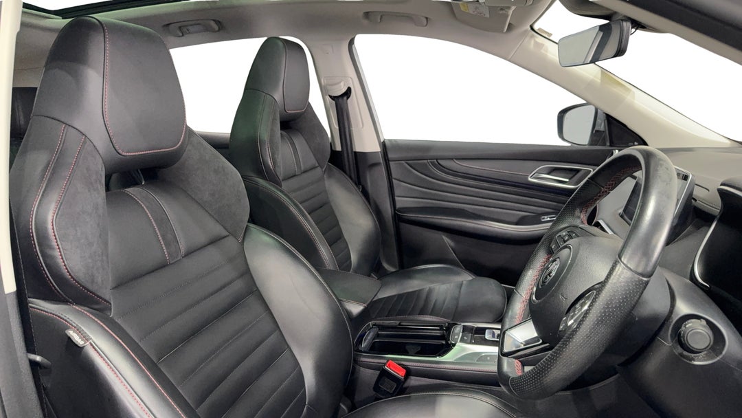 Right Side Front Door Cabin View