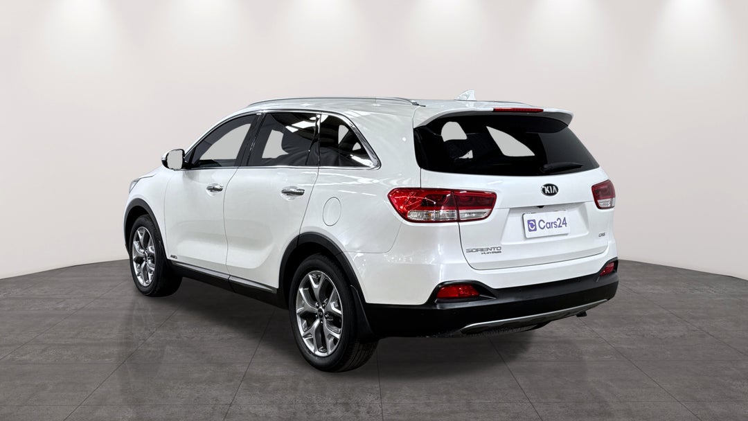 2016 Kia Sorento Platinum (4x4), Automatic, 138085 km, Left Back Diagonal (45- Degree) View