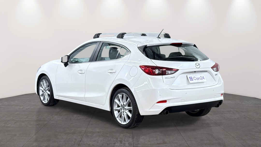2017 Mazda 3 Sp25, Automatic, 131162 km, Left Back Diagonal (45- Degree) View