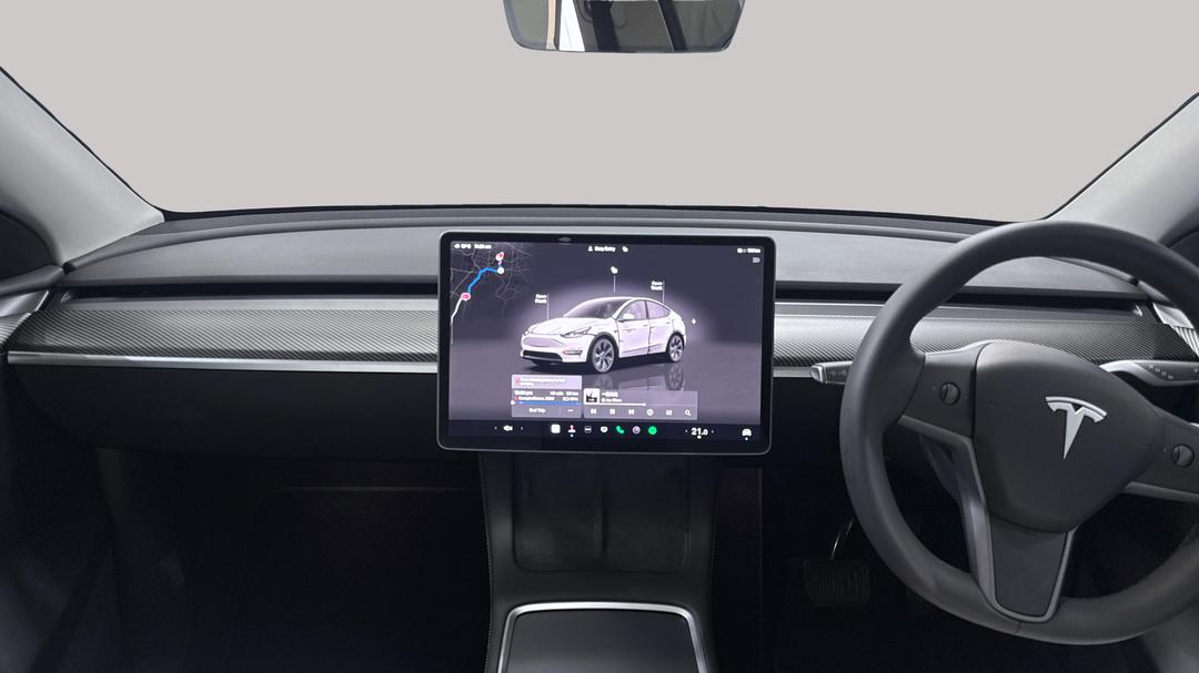 2023 Tesla Model Y Rear-wheel Drive, Automatic, 21248 km, Dashboard View