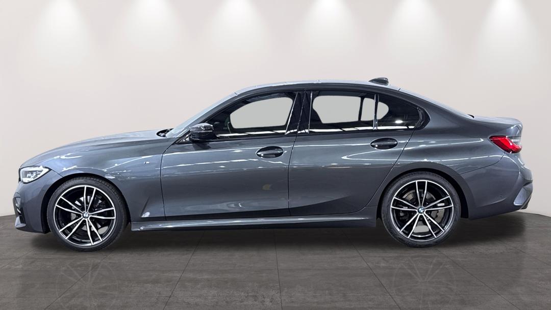2021 BMW 3 20i M Sport, Automatic, 63676 km, Left Side View