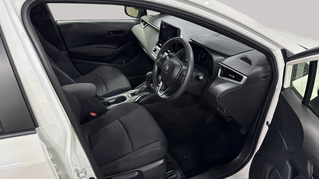 2024 Toyota Corolla Ascent Sport + Conv Pk Hybrid, Automatic, 25035 km, Right Side Front Door Cabin View