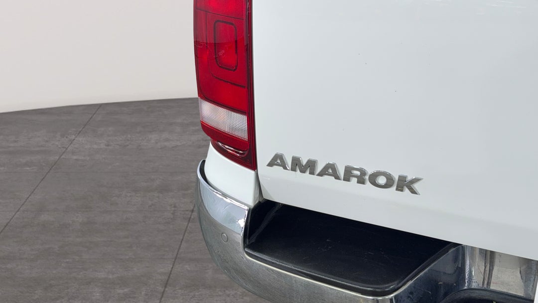 2021 Volkswagen Amarok Tdi580 Highline 4motion, Automatic, 107788 km, Badge (Boot Left Side)