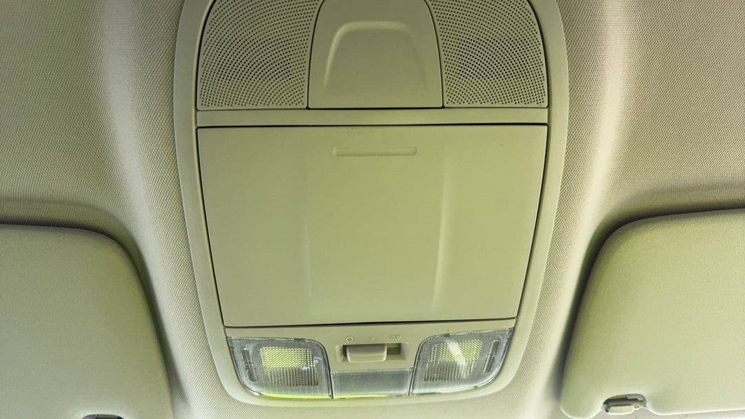 On-Roof Controls/Sunglass holder