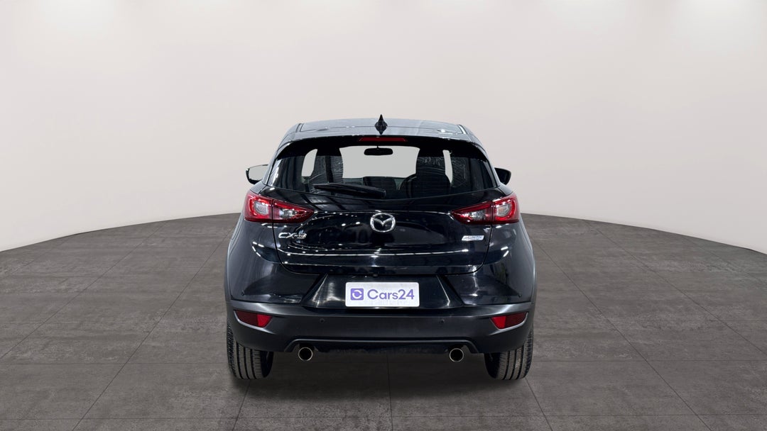 2016 Mazda CX-3 Maxx (FWD), Manual, 112227 km, Back/Rear View