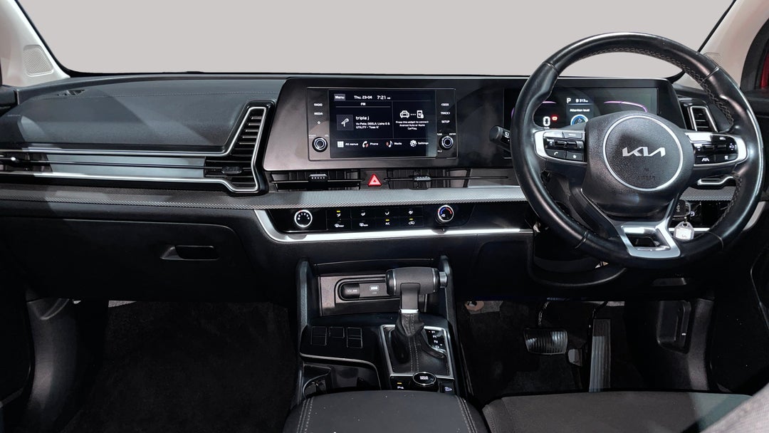 2023 Kia Sportage S (FWD), Automatic, 48157 km, Dashboard View